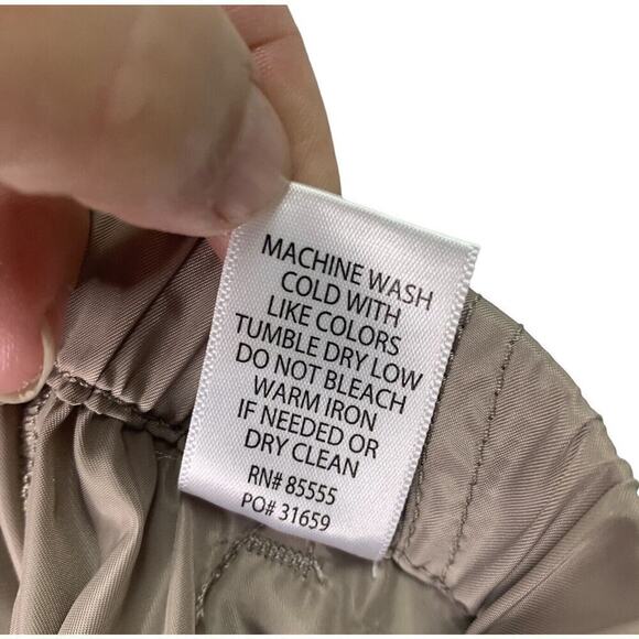 Pistola Jade Cargo Jogger Elastic Waist Pants Womens Size 2XL Taupe NWT $148 - Picture 11 of 16